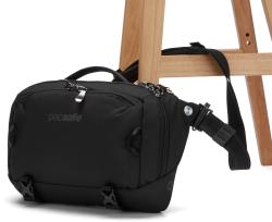 Pacsafe EXP 12 SLING black bezpečnostní ledvinka + sleva 500,- na příslušenství