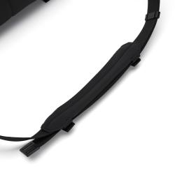 Pacsafe EXP 12 SLING black bezpečnostní ledvinka + sleva 500,- na příslušenství