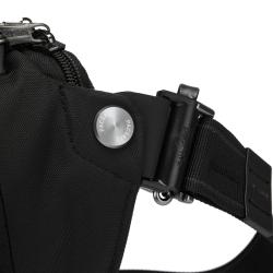 Pacsafe EXP 12 SLING black bezpečnostní ledvinka + sleva 500,- na příslušenství