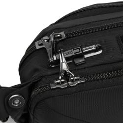 Pacsafe EXP 12 SLING black bezpečnostní ledvinka + sleva 500,- na příslušenství