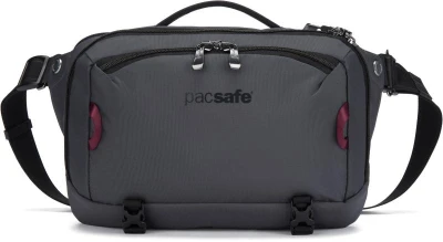 Pacsafe EXP 12 SLING slate bezpečnostní ledvinka + sleva 500,- na příslušenství