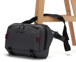 Pacsafe EXP 12 SLING slate bezpečnostní ledvinka + sleva 500,- na příslušenství