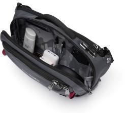 Pacsafe EXP 12 SLING slate bezpečnostní ledvinka + sleva 500,- na příslušenství