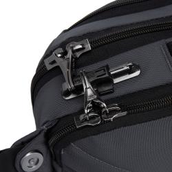 Pacsafe EXP 12 SLING slate bezpečnostní ledvinka + sleva 500,- na příslušenství