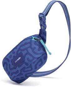 Pacsafe Ledvinka GO MICRO SLING cerulean blue
