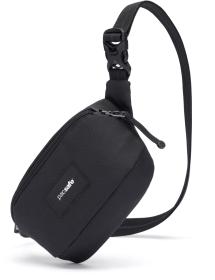 Pacsafe Ledvinka GO MICRO SLING jet black