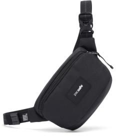 Pacsafe Ledvinka GO MICRO SLING jet black (VÝPRODEJ) Pacsafe Ledvinka GO MICRO SLING jet black (VÝPRODEJ)