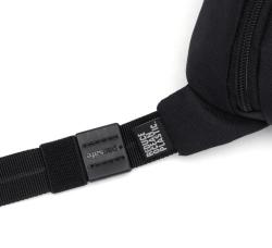 Pacsafe Ledvinka GO MICRO SLING jet black (VÝPRODEJ)