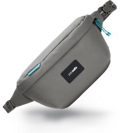 Pacsafe GO SLING PACK stone bezpečnostní ledvinka Pacsafe GO SLING PACK stone bezpečnostní ledvinka