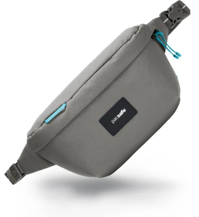Pacsafe GO SLING PACK stone bezpečnostní ledvinka Pacsafe GO SLING PACK stone bezpečnostní ledvinka