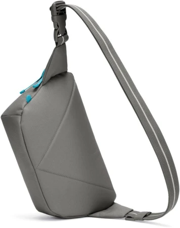 Pacsafe GO SLING PACK stone bezpečnostní ledvinka