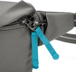 Pacsafe GO SLING PACK stone bezpečnostní ledvinka