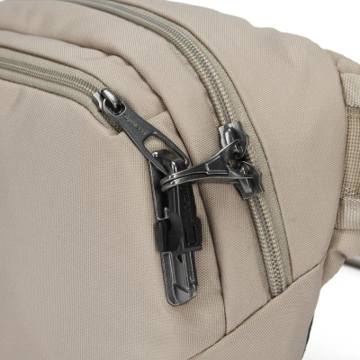 Pacsafe Ledvinka V HIP PACK beige + sleva 200,- na příslušenství