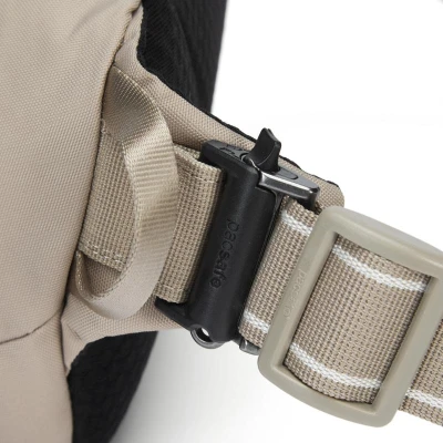 Pacsafe Ledvinka V HIP PACK beige + sleva 200,- na příslušenství