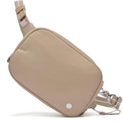 Pacsafe Ledvinka W MICRO SLING taupe Pacsafe Ledvinka W MICRO SLING taupe