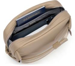 Pacsafe Ľadvinka W MICRO SLING taupe