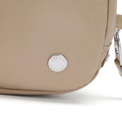 Pacsafe Ľadvinka W MICRO SLING taupe