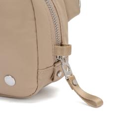 Pacsafe Ľadvinka W MICRO SLING taupe