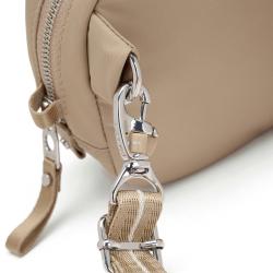 Pacsafe Ľadvinka W MICRO SLING taupe