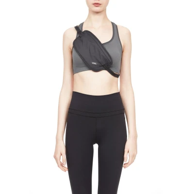 Pacsafe X100 WAIST WALLET black bezpečnostní ledvinka