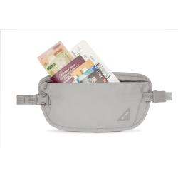 Pacsafe X100 WAIST WALLET black bezpečnostní ledvinka