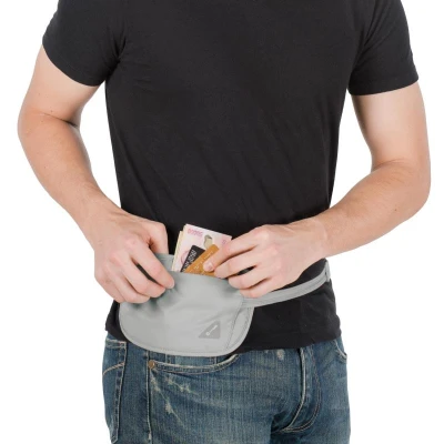 Pacsafe X100 WAIST WALLET black bezpečnostní ledvinka