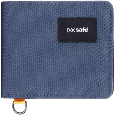 Pacsafe Peněženka RFIDSAFE BIFOLD WALLET coastal blue