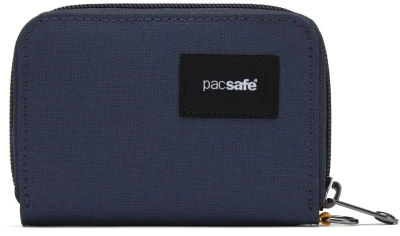 Pacsafe RFIDSAFE CARD WALLET coastal blue peněženka