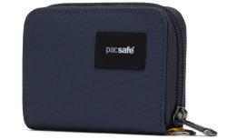 Pacsafe RFIDSAFE CARD WALLET coastal blue peněženka