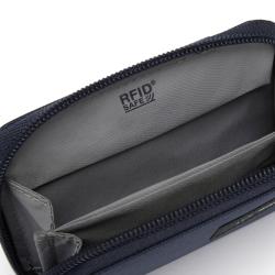 Pacsafe RFIDSAFE CARD WALLET coastal blue peněženka
