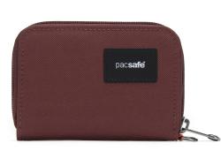 Pacsafe Peňaženka RFIDSAFE CARD WALLET garnet red Pacsafe Peňaženka RFIDSAFE CARD WALLET garnet red