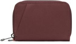Pacsafe Peněženka RFIDSAFE CARD WALLET garnet red