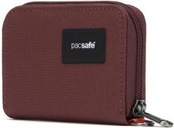 Pacsafe Peněženka RFIDSAFE CARD WALLET garnet red