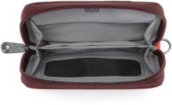Pacsafe Peněženka RFIDSAFE CARD WALLET garnet red