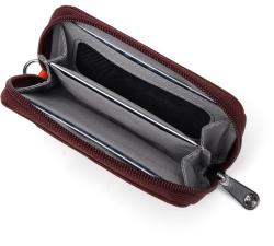 Pacsafe Peněženka RFIDSAFE CARD WALLET garnet red