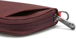 Pacsafe Peněženka RFIDSAFE CARD WALLET garnet red