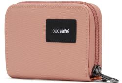 Pacsafe Peněženka RFIDSAFE CARD WALLET rose