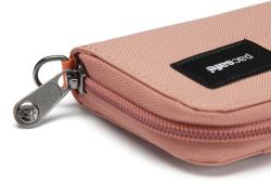Pacsafe Peněženka RFIDSAFE CARD WALLET rose