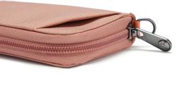 Pacsafe Peněženka RFIDSAFE CARD WALLET rose