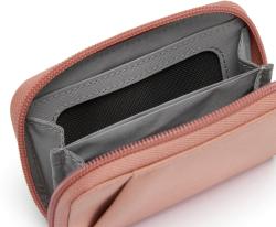 Pacsafe Peněženka RFIDSAFE CARD WALLET rose