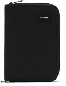 Pacsafe Peněženka RFIDSAFE COMPACT TRAVEL ORGANIZER jet black Pacsafe Peněženka RFIDSAFE COMPACT TRAVEL ORGANIZER jet black