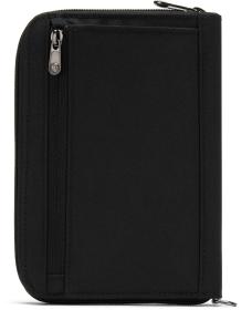 Pacsafe Peněženka RFIDSAFE COMPACT TRAVEL ORGANIZER jet black