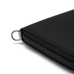 Pacsafe Peněženka RFIDSAFE COMPACT TRAVEL ORGANIZER jet black