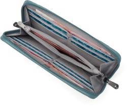 Pacsafe Peněženka RFIDSAFE CONTINENTAL WALLET fresh mint