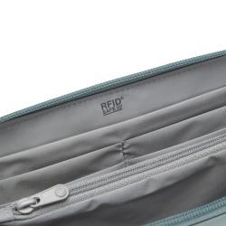 Pacsafe Peněženka RFIDSAFE CONTINENTAL WALLET fresh mint