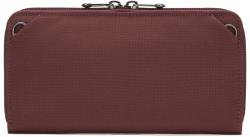 Pacsafe Peněženka RFIDSAFE CONTINENTAL WALLET garnet red