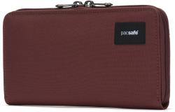 Pacsafe Peněženka RFIDSAFE CONTINENTAL WALLET garnet red