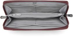 Pacsafe Peněženka RFIDSAFE CONTINENTAL WALLET garnet red