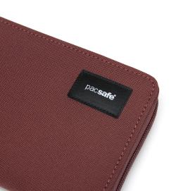 Pacsafe Peněženka RFIDSAFE CONTINENTAL WALLET garnet red