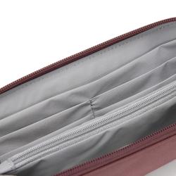Pacsafe Peněženka RFIDSAFE CONTINENTAL WALLET garnet red